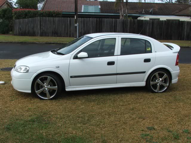 white astra
