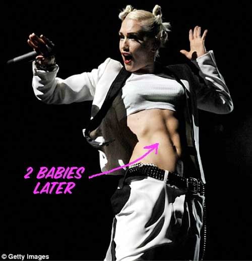 gwen stefani abs. gwen stefani abs. gwen stefani abs.
