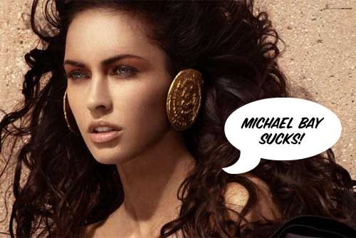 Megan Fox said of the man who Megan Fox Man. Megan Fox said of the man who