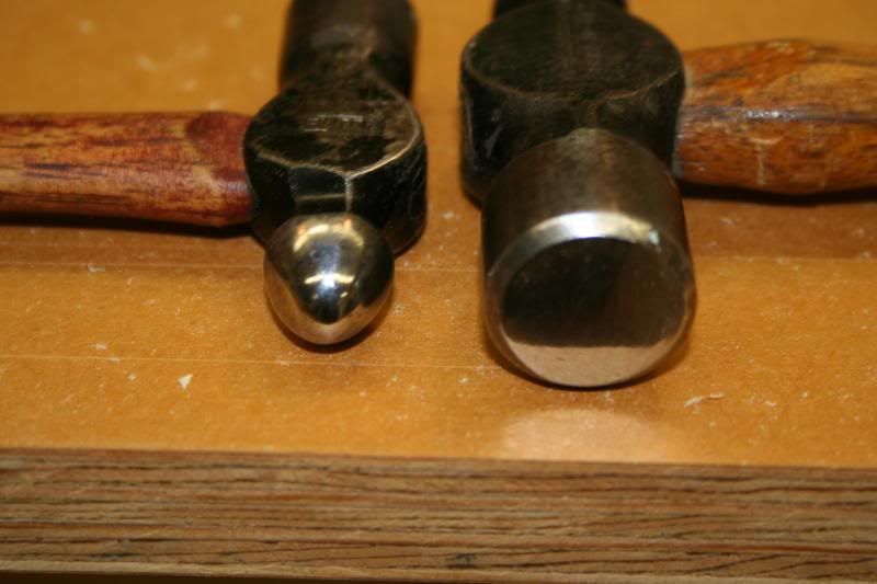 Copper rivets, ball peen or pneumatic. The WoodenBoat Forum