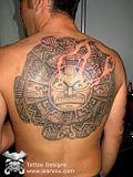 Mayan Princess Tattoo