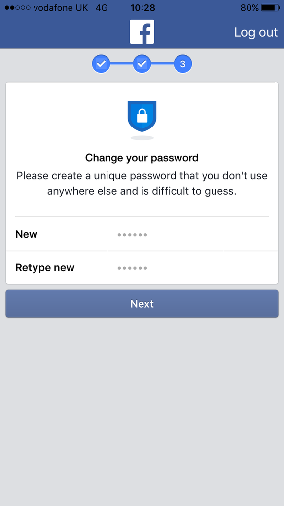 Locked out of Facebook! Is this a scam? - Page 1 - Computers, Gadgets