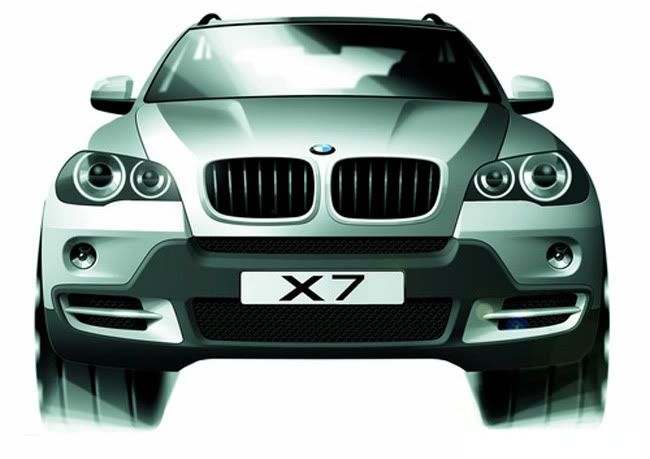 BMW X7 Future SUV