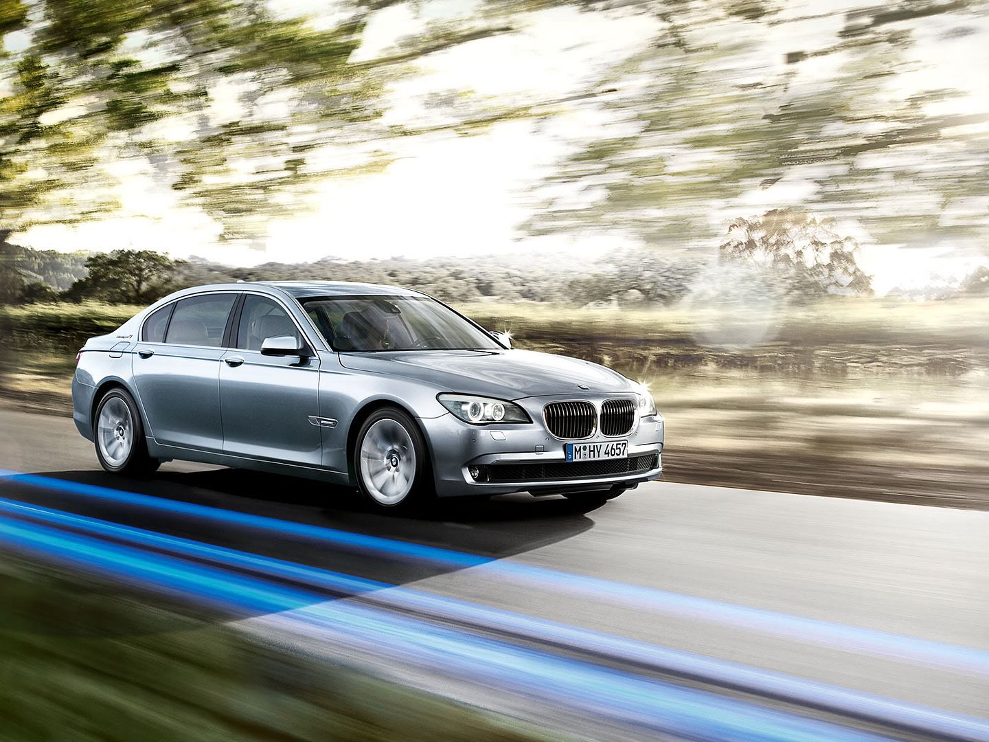 BMW Hybrid 7 Design concept