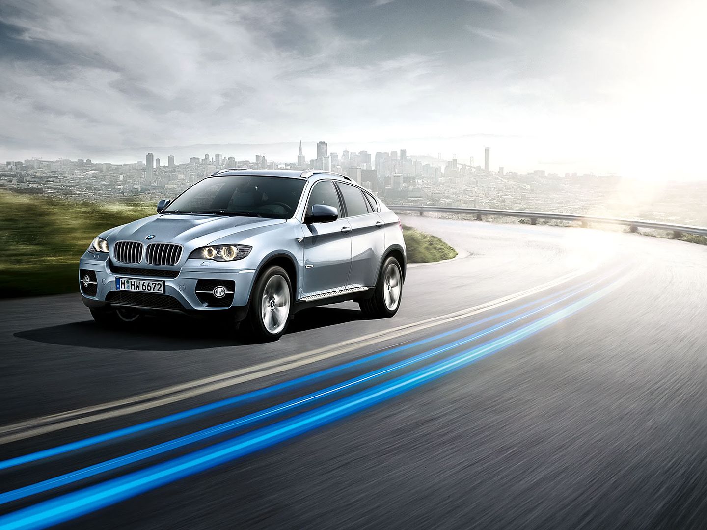 BMW ActiveHybrid X6 More Space