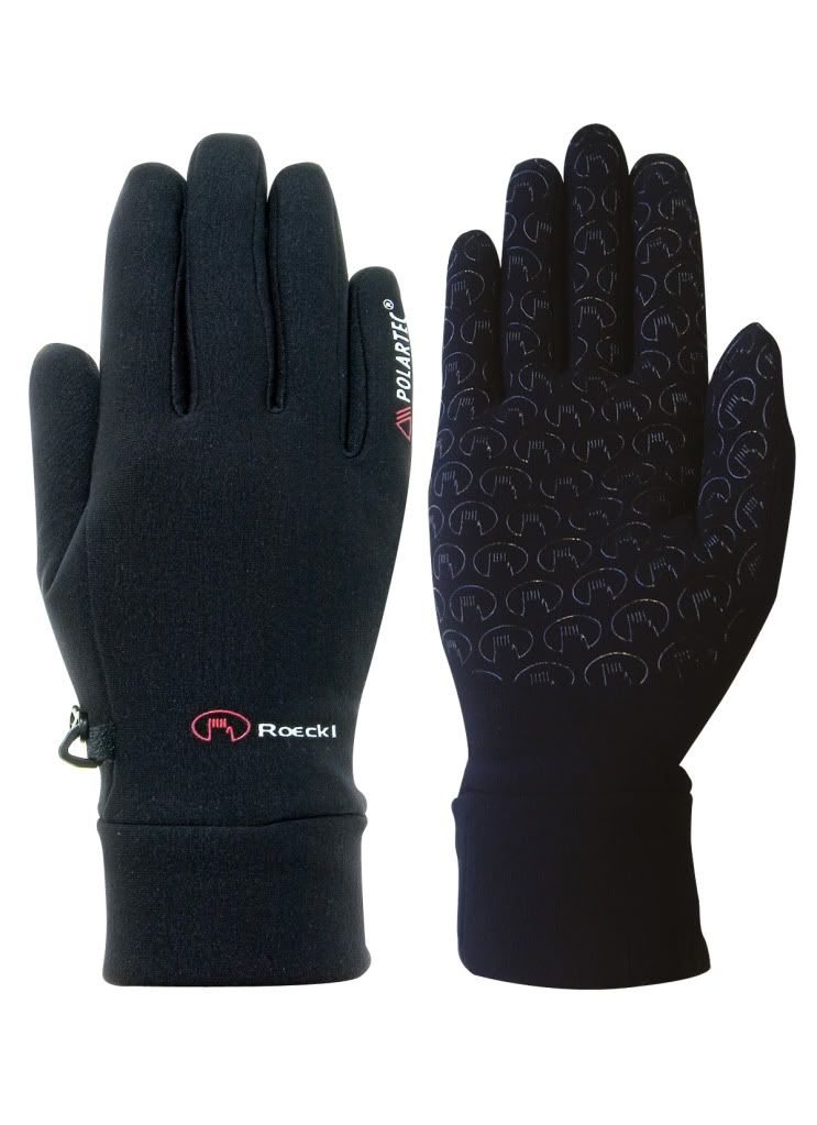 NEW ROECKL POLARTEC WINTER RIDING GLOVES eBay