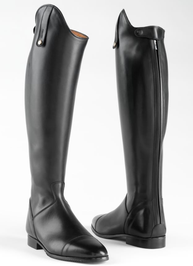 New Sergio Grasso Vincenza Square Toe Long Leather Riding Boots Sizes 36 37 