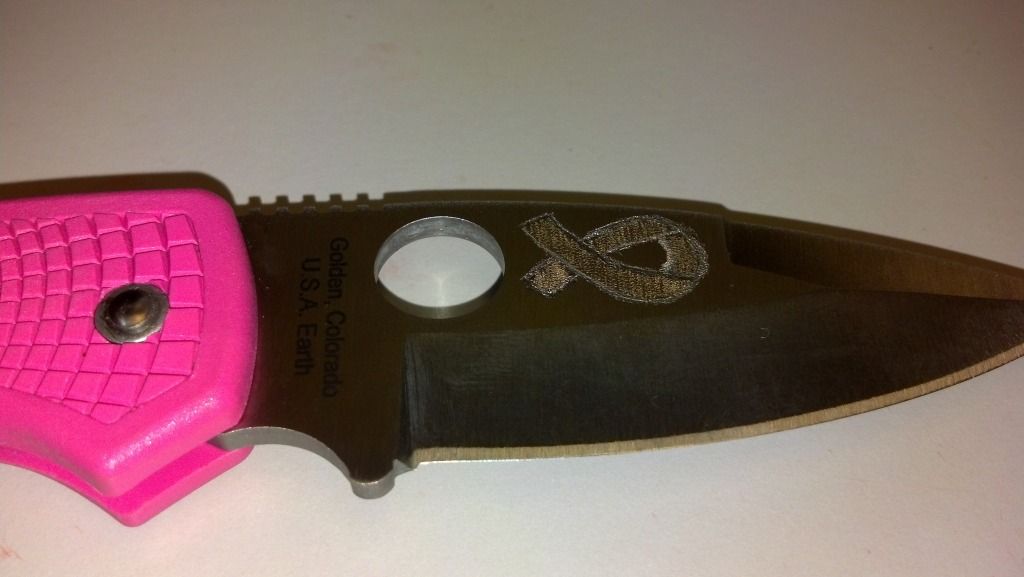 Spyderco Pink