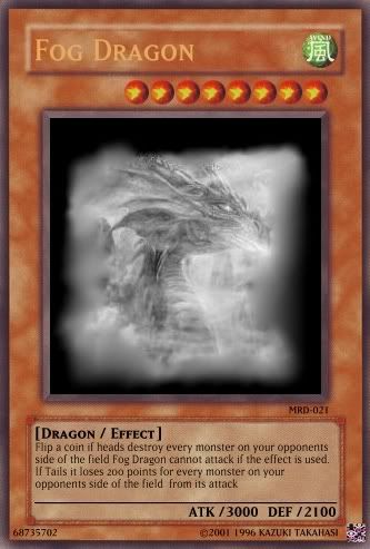 fog dragon