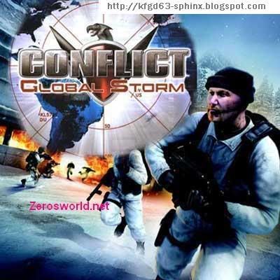 Global Storm Game