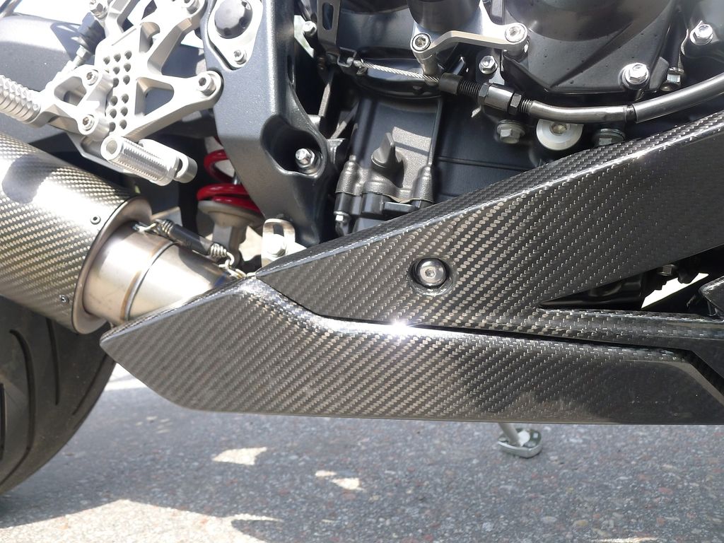 Bestem Carbon Fiber Lower Faring Review Triumph 675 Forums