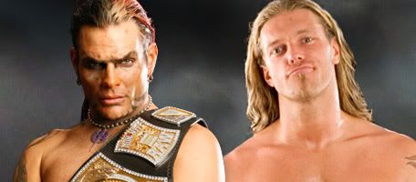 Jeff Hardy Vs Edge At Royal Rumble Pictures, Images and Photos