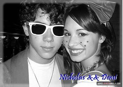 Nick Jonas & Demi Lovato Pictures, Images and Photos