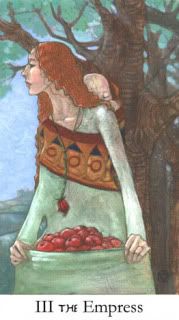 III. The Empress ~ Mary-El Tarot III. The Empress ~ Mary-El Tarot