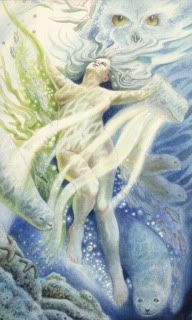 XIII. Death ~ Animals Divine Tarot XIII. Death ~ Animals Divine Tarot