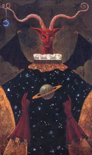 Stella's Tarot ~ XV. The Devil The Stella's Tarot ~ XV. The Devil
