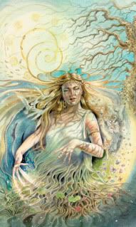 XXI. The World ~ Animals Divine tarot XXI. The World ~ Animals Divine Tarot