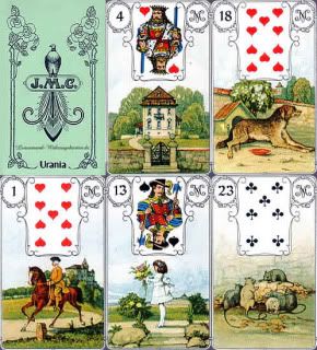 The Lenormand Oracle ~ Blue Owl The Lenormand Oracle ~ Blue Owl