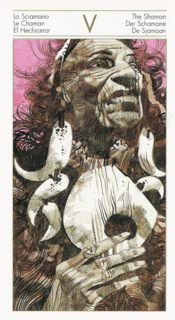 The Shaman ~ Tarot of Origins