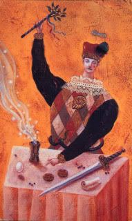 I. The Magician ~ Stella's Tarot I. The Magician ~ Stella's Tarot