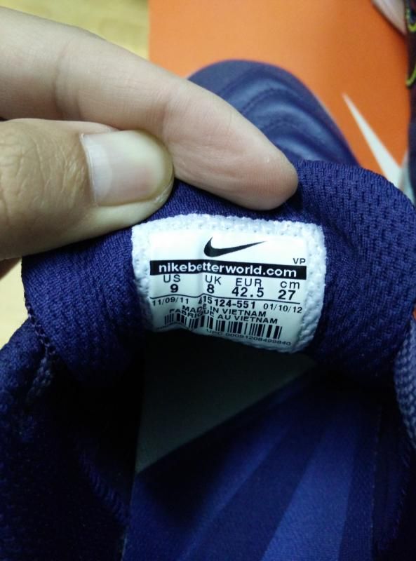 [ Cần bán ] Nike Lunar Gato 1 & Adidas Element Refine 2nd ! - 4