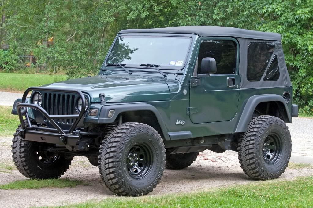 Wheel Spacers! Before and After shots