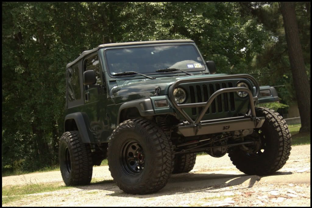 Wheel Spacers! Before and After shots