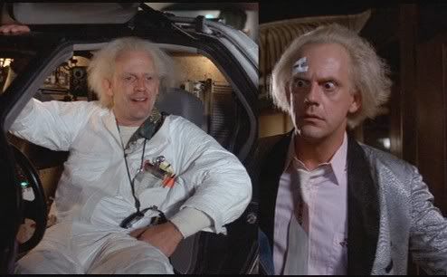 Back to the Future Doc. Brown Great Scott! 2 Pictures, Images and Photos