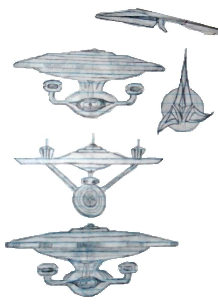 star trek defiant class starship