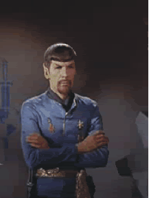 Star Trek Mirror Mirror Spock salute photo StarTrekMirrorMirrorSpocksalute.gif