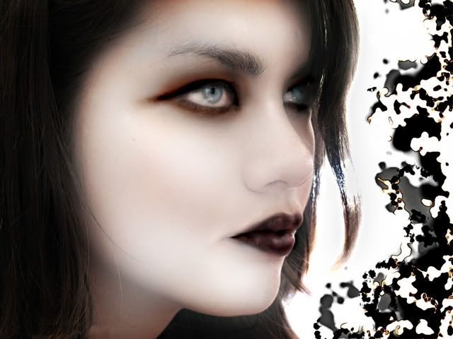 gothic desktop wallpaper. goth woman Wallpaper