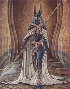 Anubis God of death