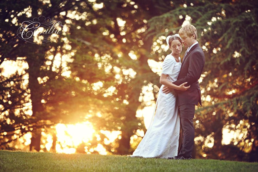 Sunset At Longwood Gardens Camilla Photography Utah Wedding