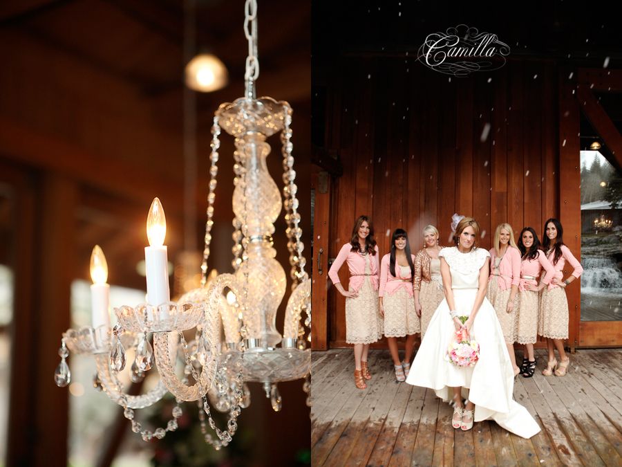 wedding chandelier utah