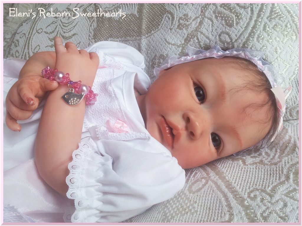 REBORN BABY GIRL TODDLER eBay