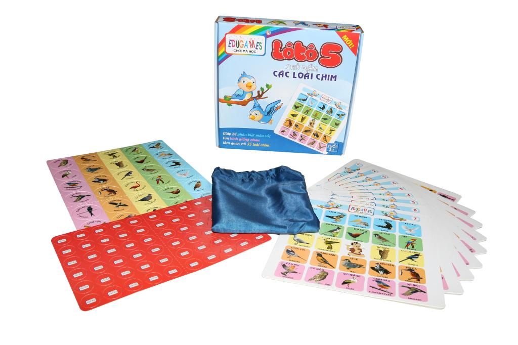 Trò chơi Lô tô 5 giá chỉ 80.000 Đ/bộ. Số lượng có hạn