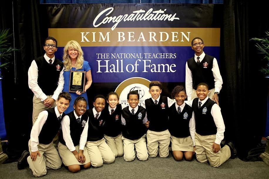 kimbeardennationalteachershalloffame