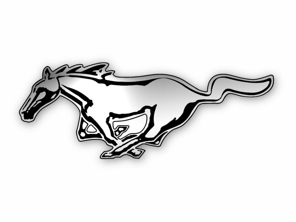 Mustang Cars Logo