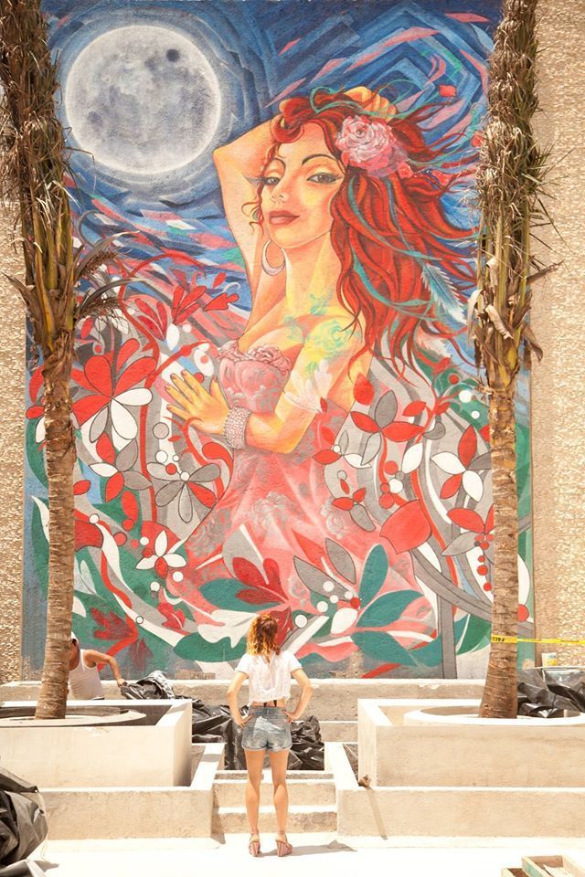 mural-palm-hotel-playa-del-carmen-by-lou-andrea