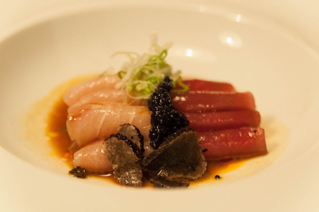 truffle-sashimi