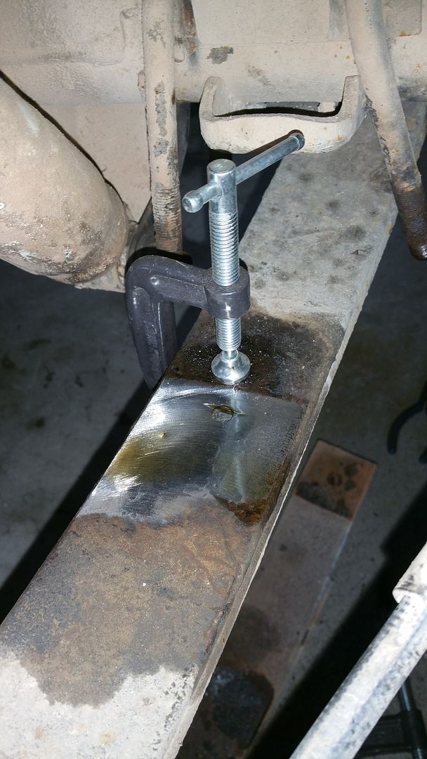 leaf spring center pin removal tips? tricks? Jeep Enthusiast Forums