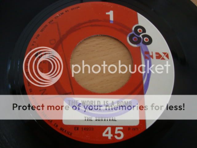   is GENERIC, Vinyl is NM (wol, promo stamp) See the pictures