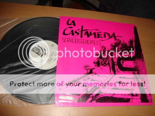 La Castañeda SERVICIO GENERALES 1 Vinyl LP 250 COPIES ONLY Caifanes 