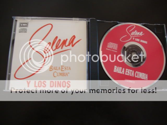 SELENA Baila Esta Cumbia Orig CD 1992 Mint  Rare  