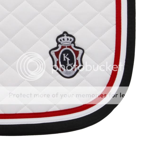 New Kingsland Royal Emblem Saddle Pad Saddle Cloth