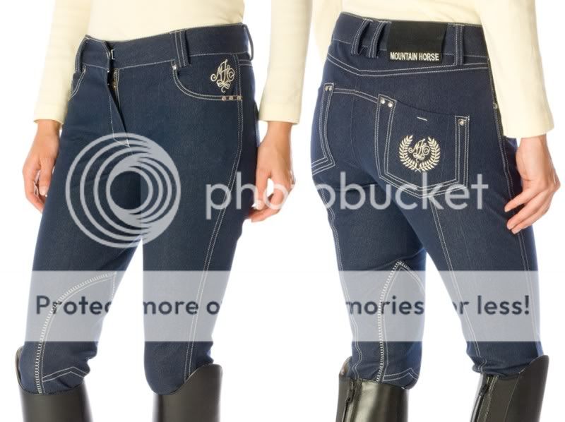 NEW MOUNTAIN HORSE JEANIE TEXTILE KNEE BREECHES  