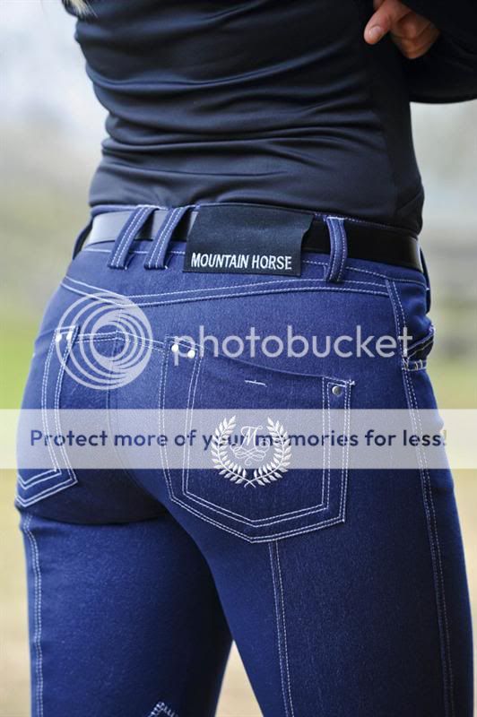 NEW MOUNTAIN HORSE JEANIE TEXTILE KNEE BREECHES  