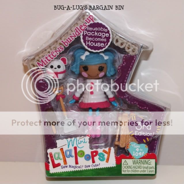 MINI LALALOOPSY MITTENS BUNDLES UP 3RD EDITION DOLL NEW RELEASE VHTF 