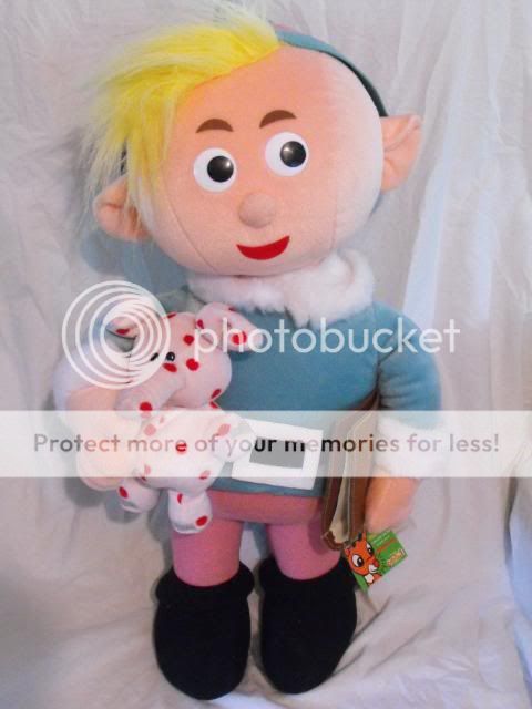 RUDOLPH MISFIT TOYS HERBIE DENTIST HUGE 20 DOLL PLUSH  