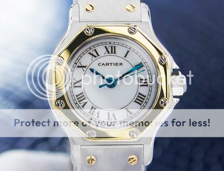 rare cartier santos watch